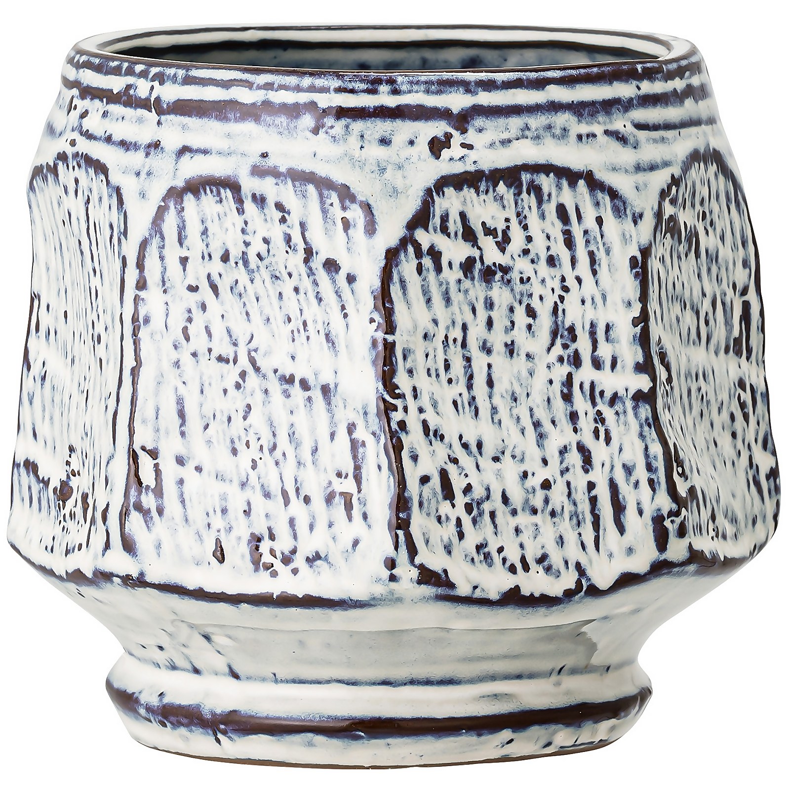 Bloomingville Flower Pot - Blue