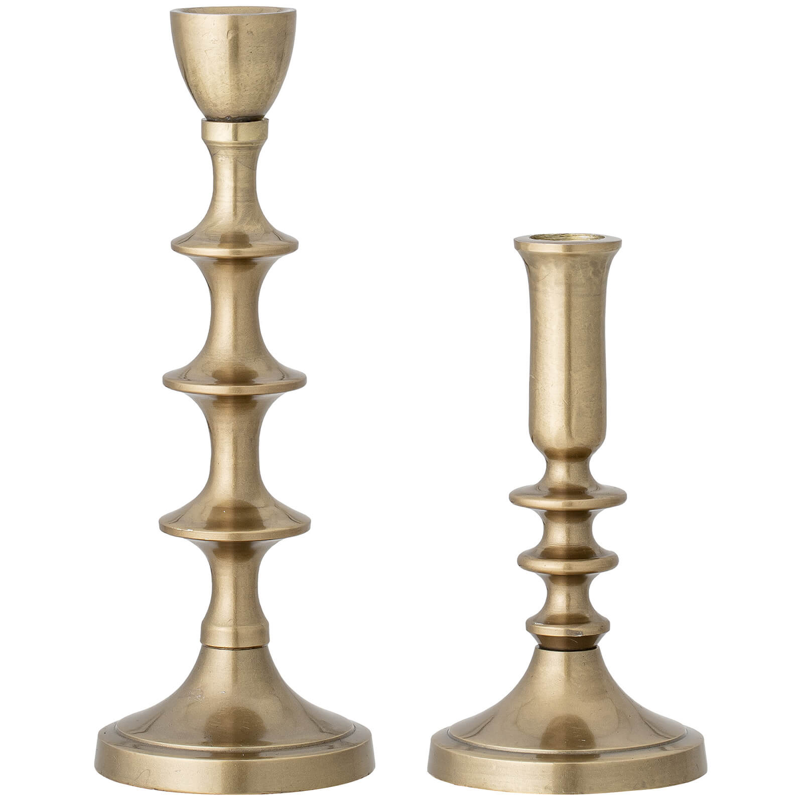 Bloomingville Elisa Candlestick - Set of 2 - Gold