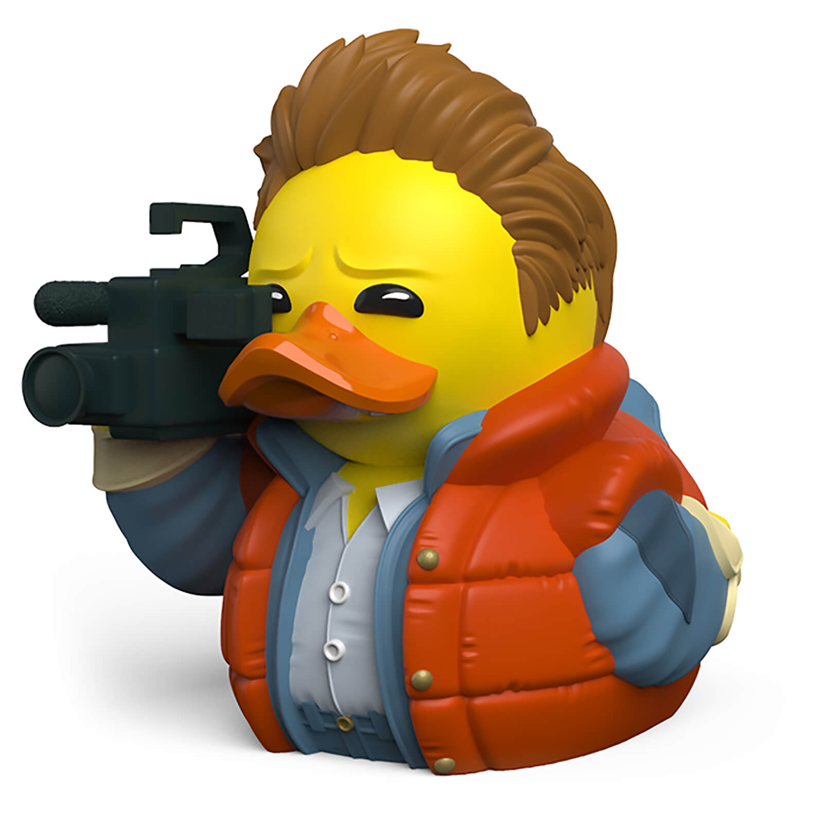Image of Back to the Future Collectable Tubbz Duck - Marty McFly