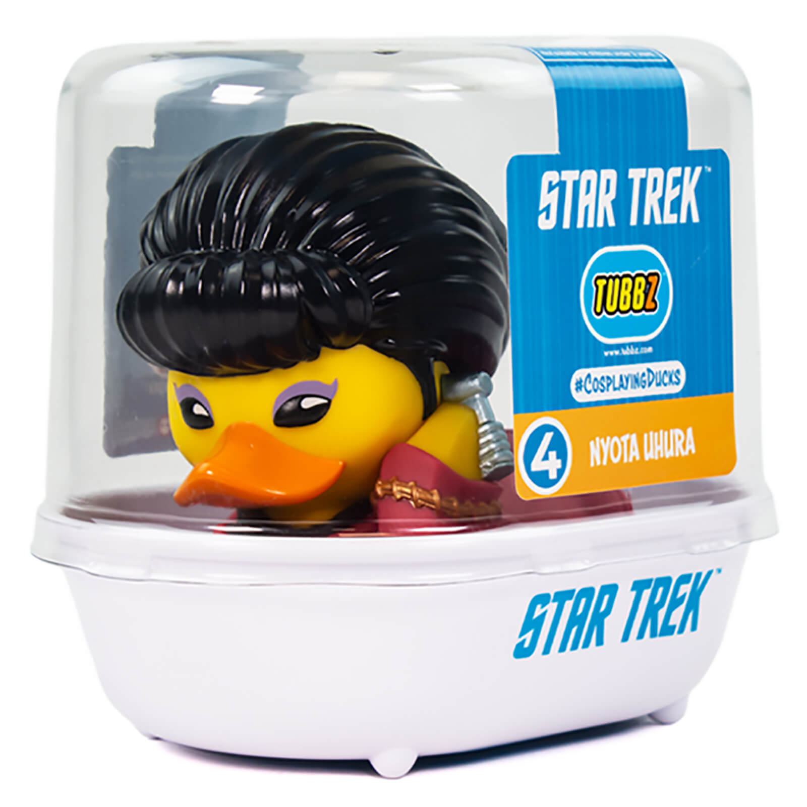Star Trek Collectible Tubbz Duck - Nyota Uhura Tubbz