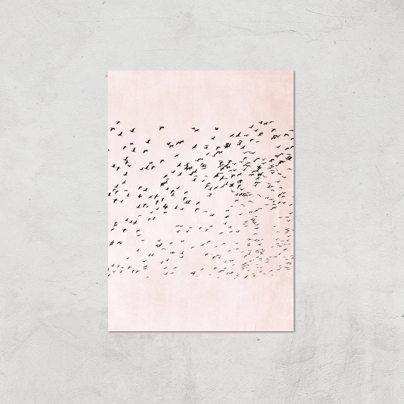 Kubistika Moving On Giclee Art Print - A3 - Print Only