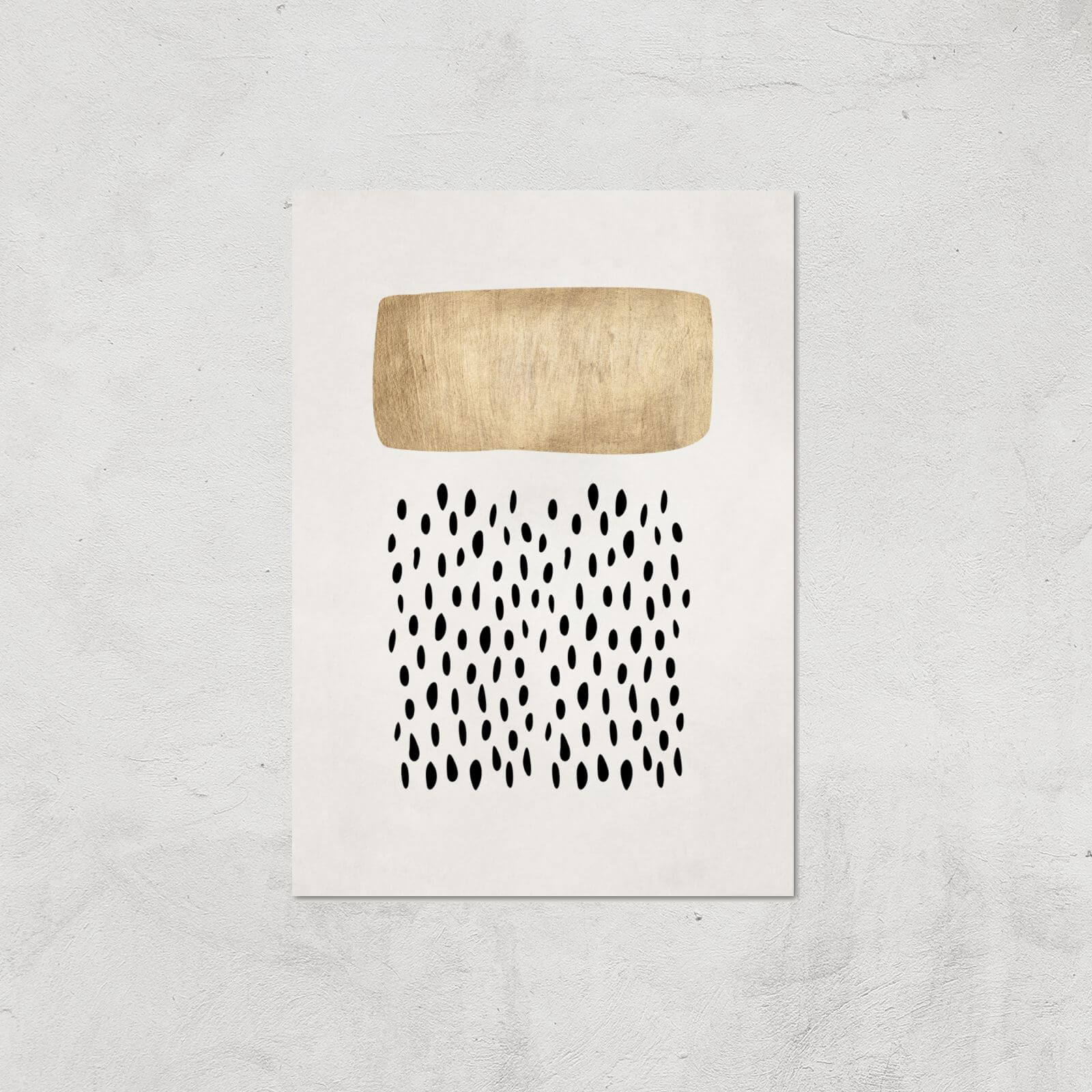 Kubistika Opus No.5 Giclee Art Print - A2 - Print Only