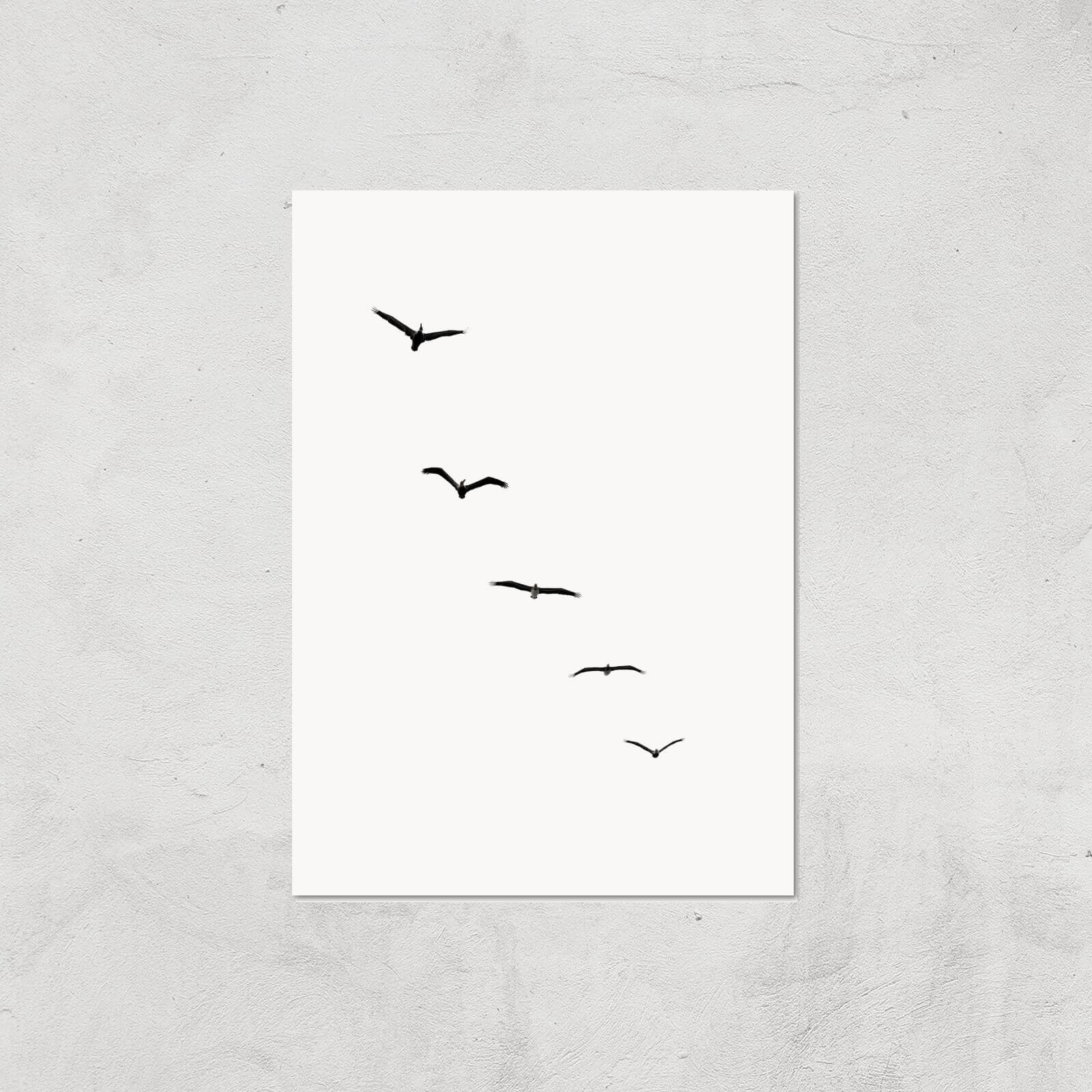 Kubistika Heavenly Creatures Giclee Art Print - A3 - Print Only