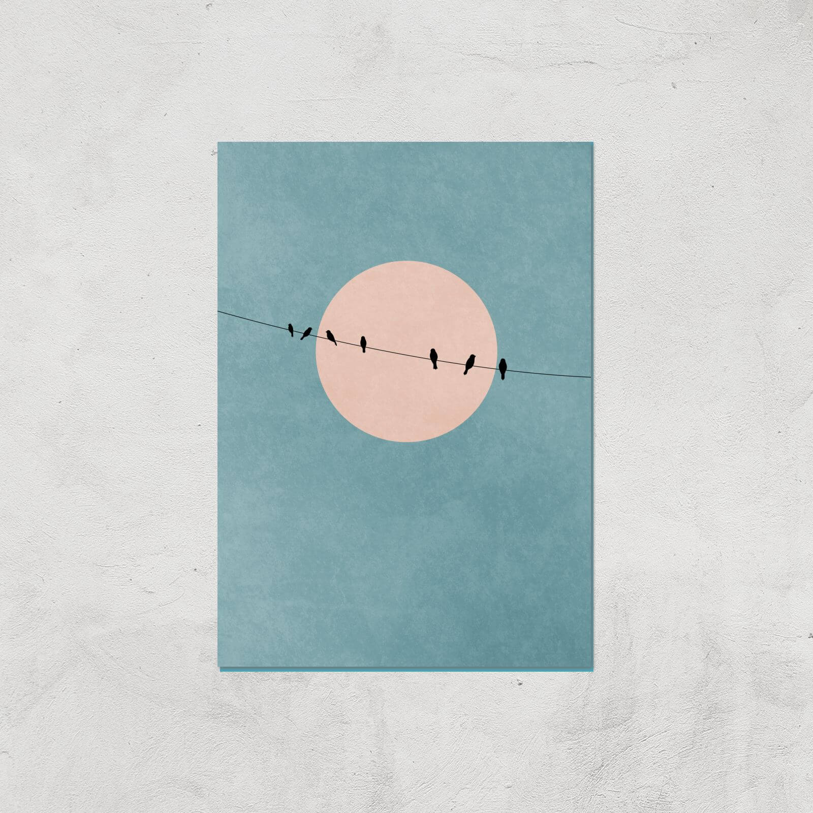 Kubistika The Beauty Of Silence Giclee Art Print - A3 - Print Only