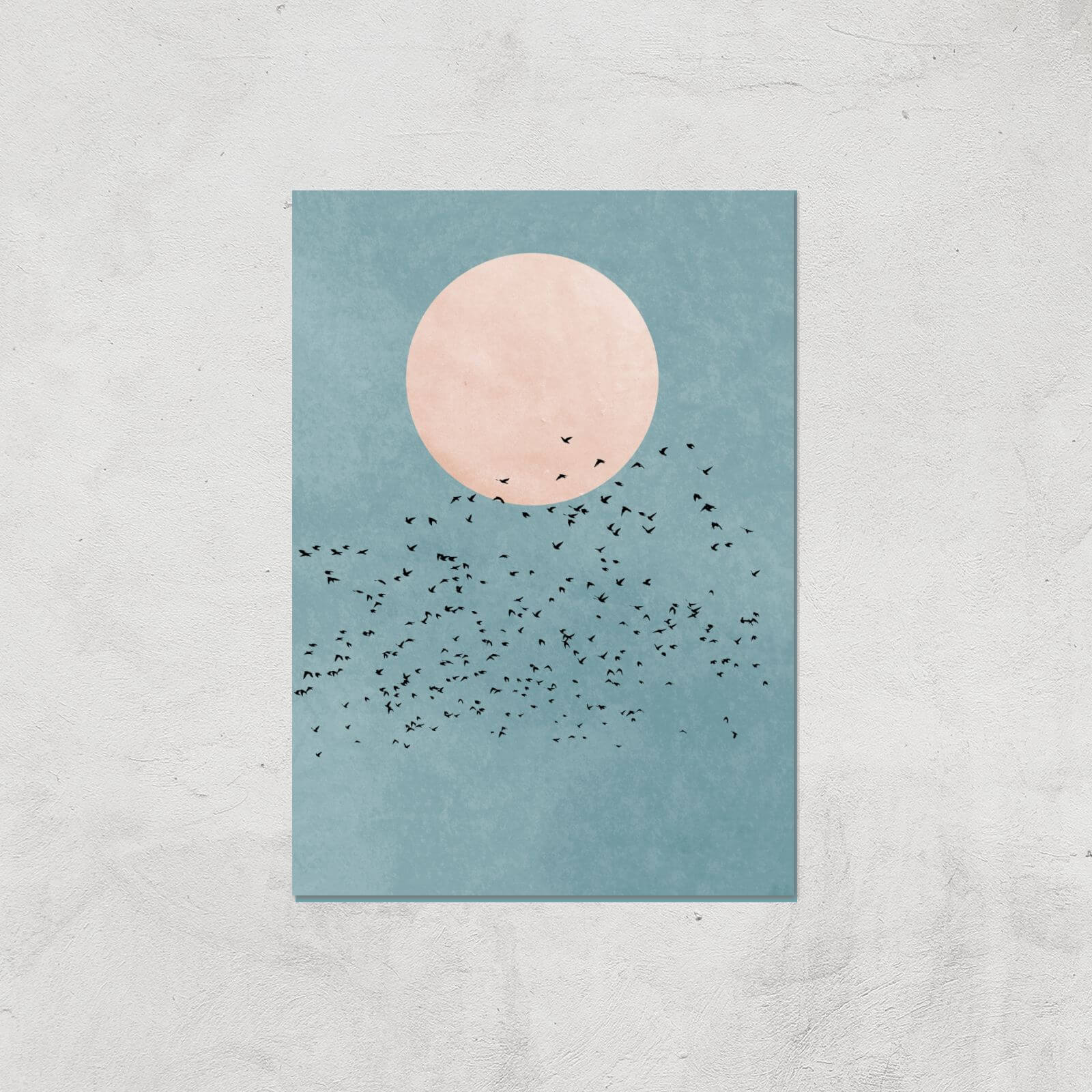 Kubistika Fly Away Giclee Art Print - A2 - Print Only