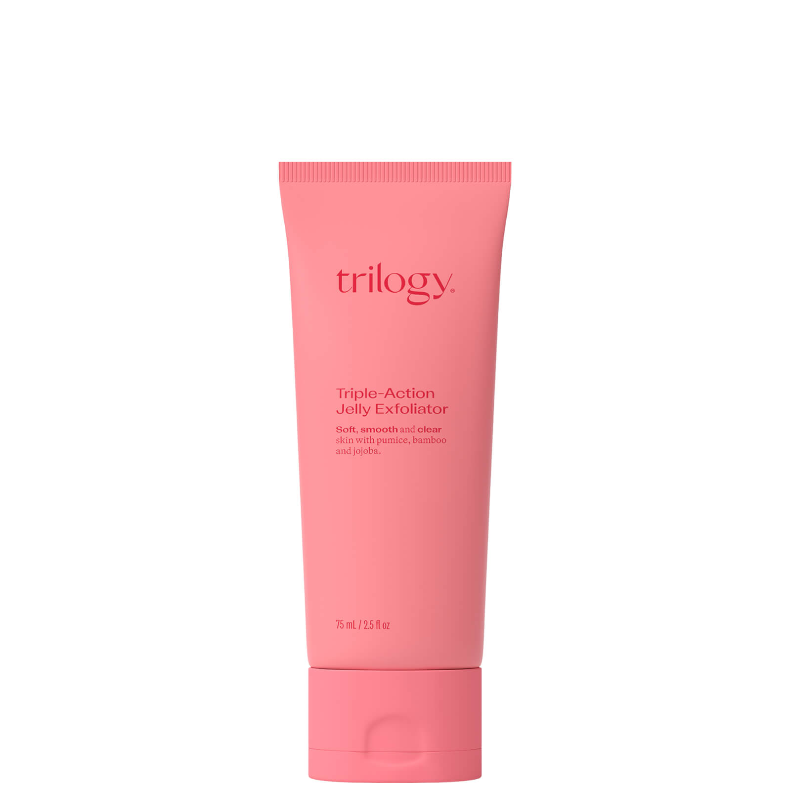 Image of Trilogy Triple-Action Jelly Exfoliator 75ml