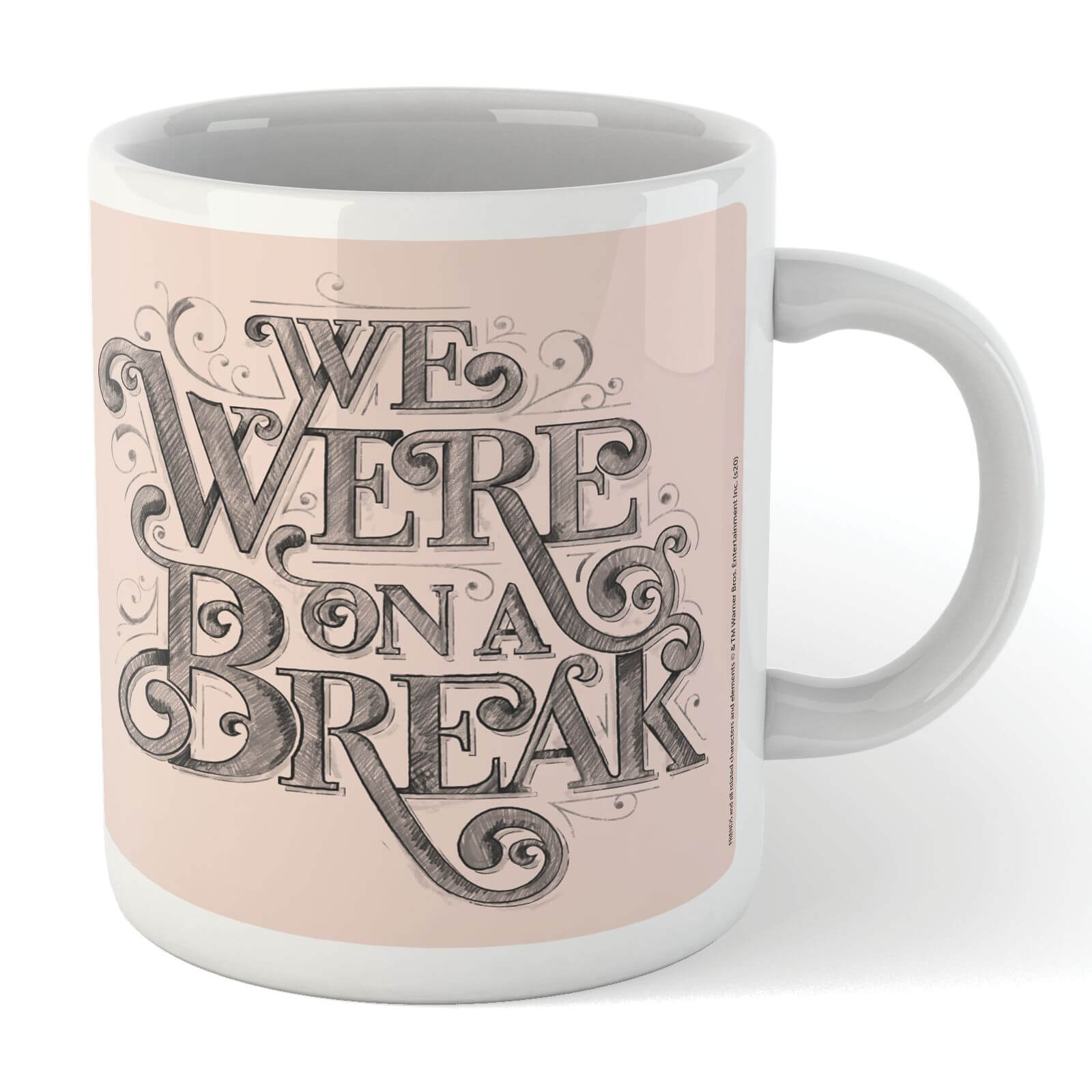 Friends We Were On A Break Mug