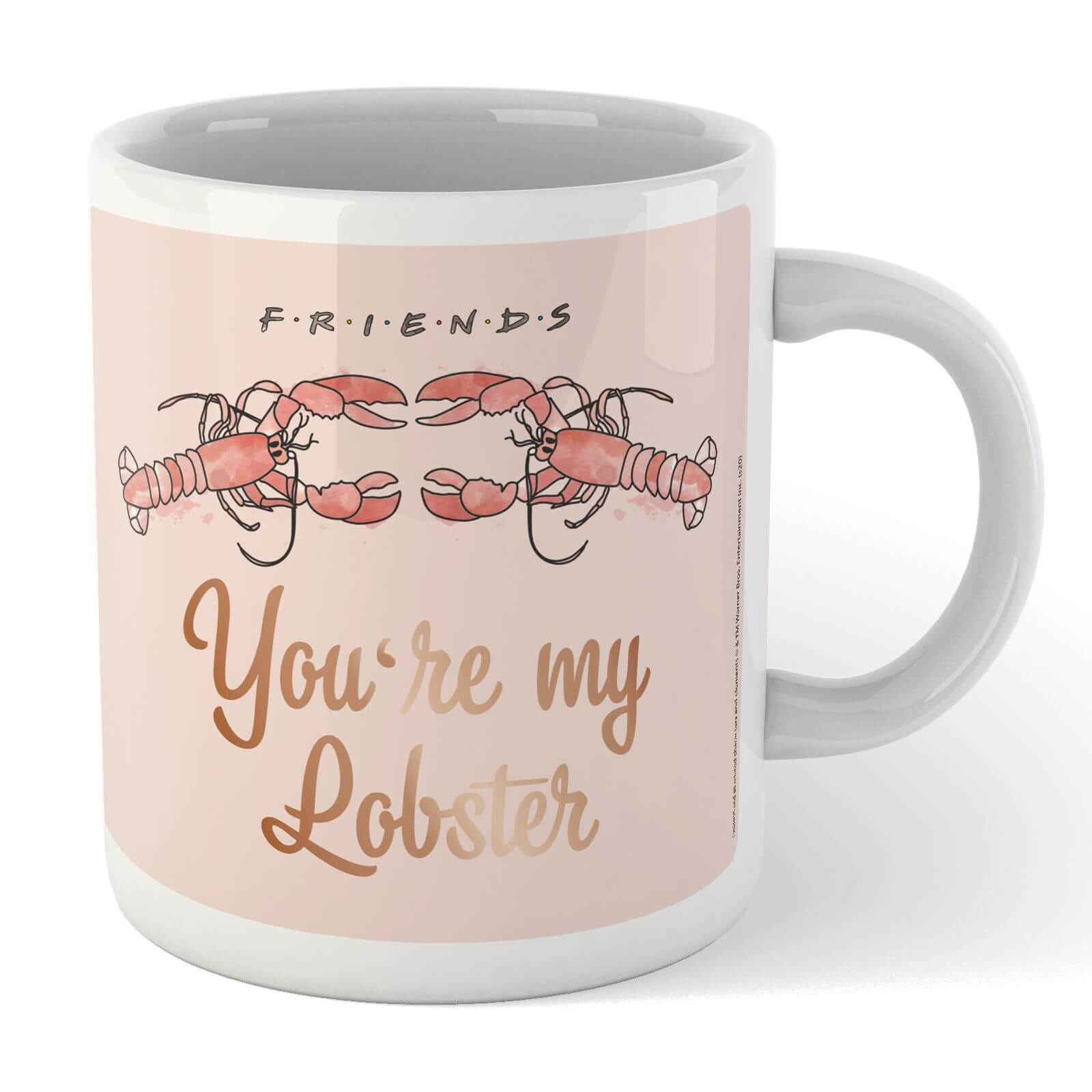 Friends You're My Lobster Duo Mug