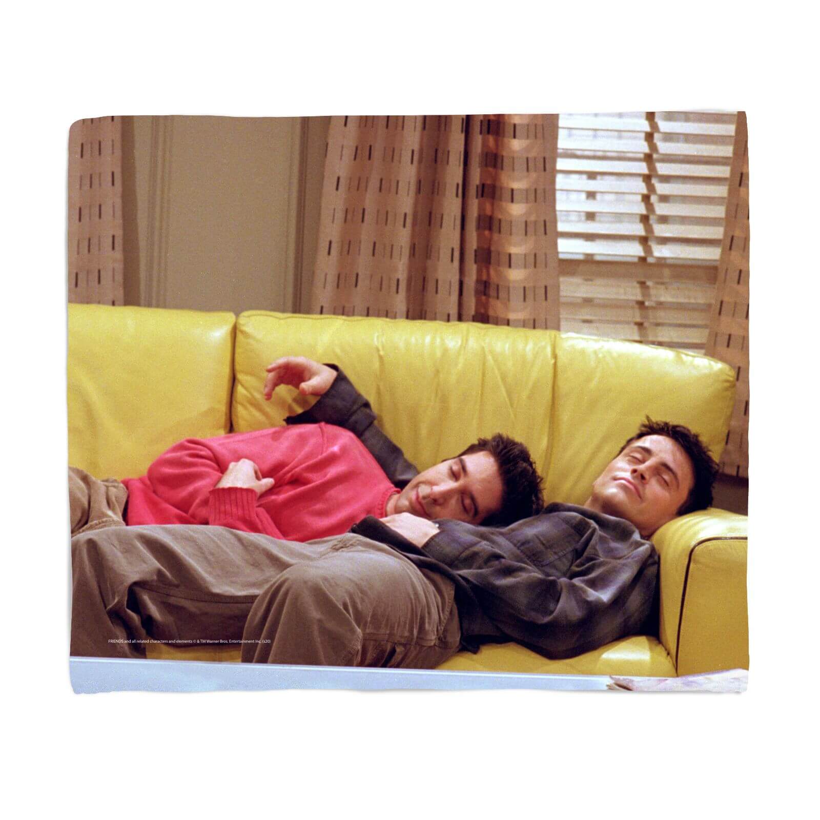 Friends The One With The Nap Fleece Blanket - S