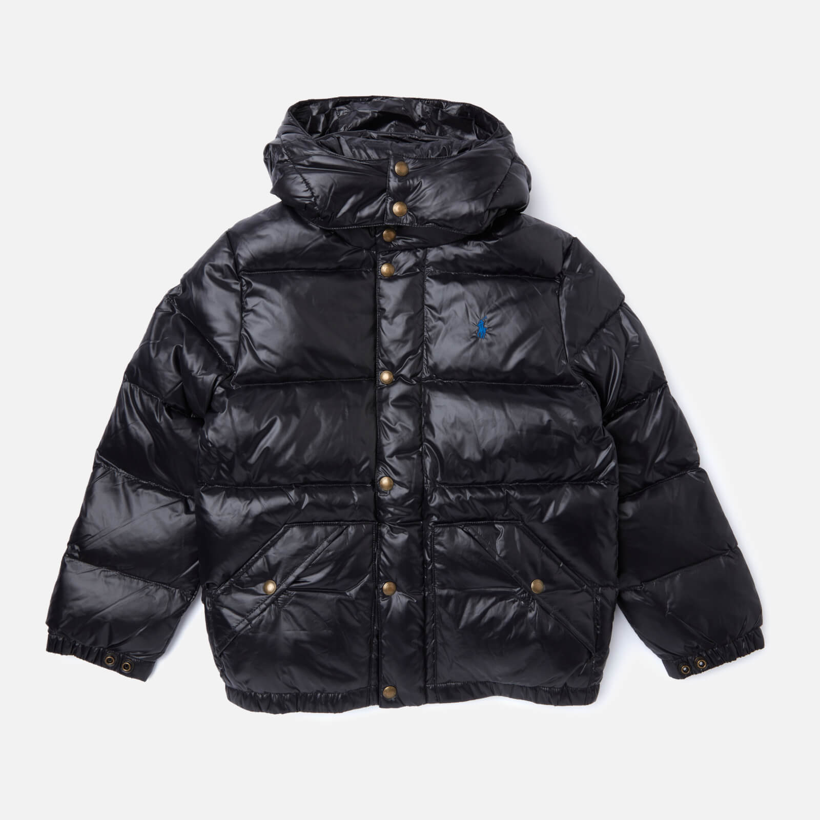 Polo Ralph Lauren Boys' Padded Jacket - Black - 8 Years