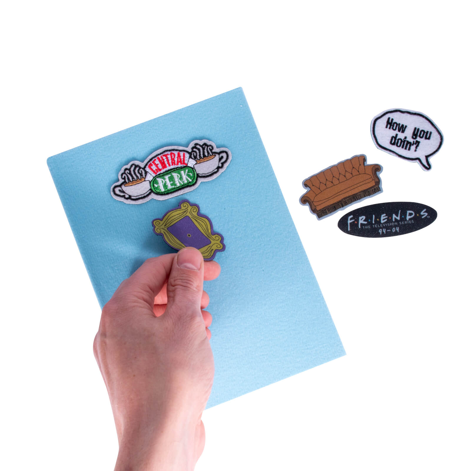Image of Friends Central Perk Patch Notebook