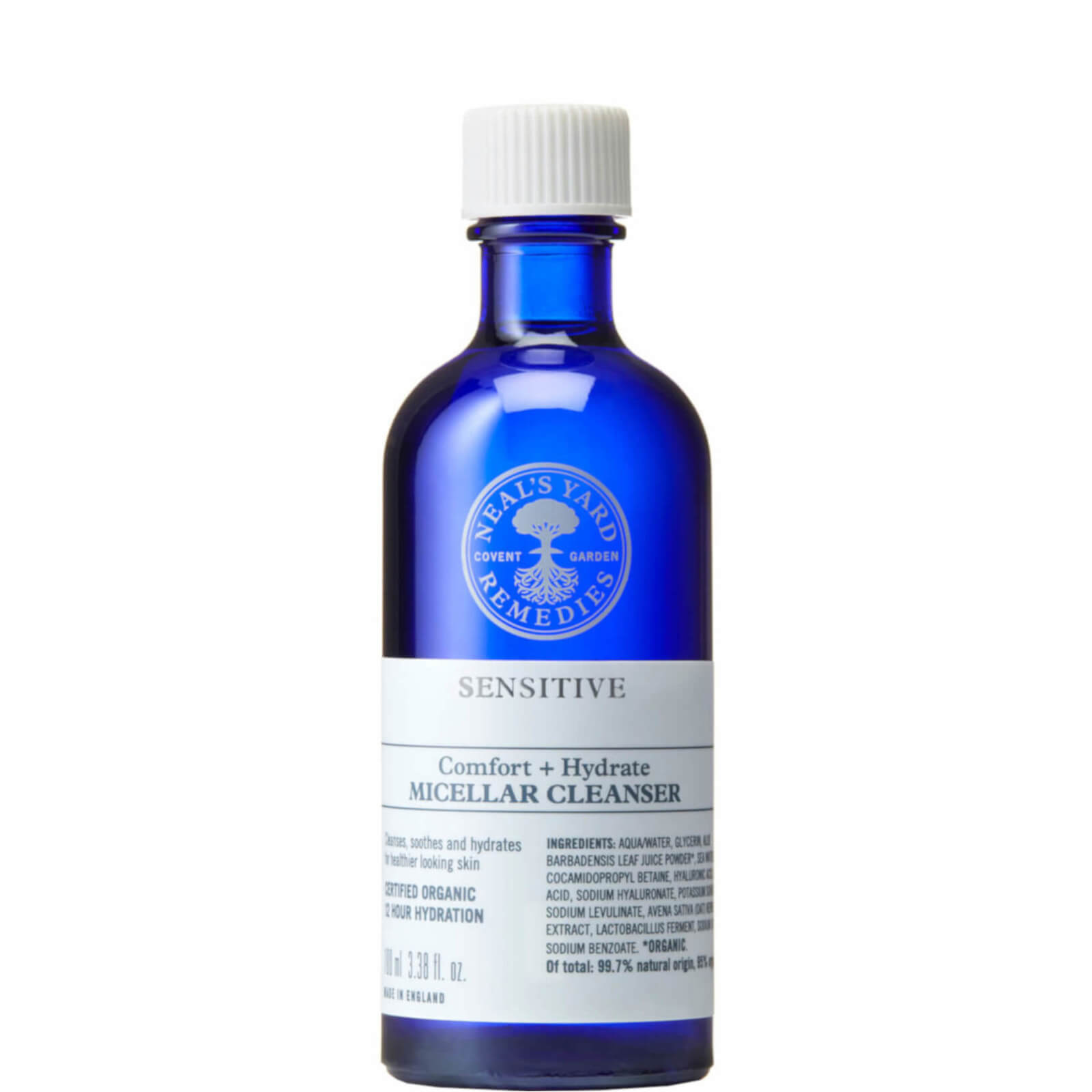 Sensitive Comfort + Hydrate Micellar Cleanser 100ML