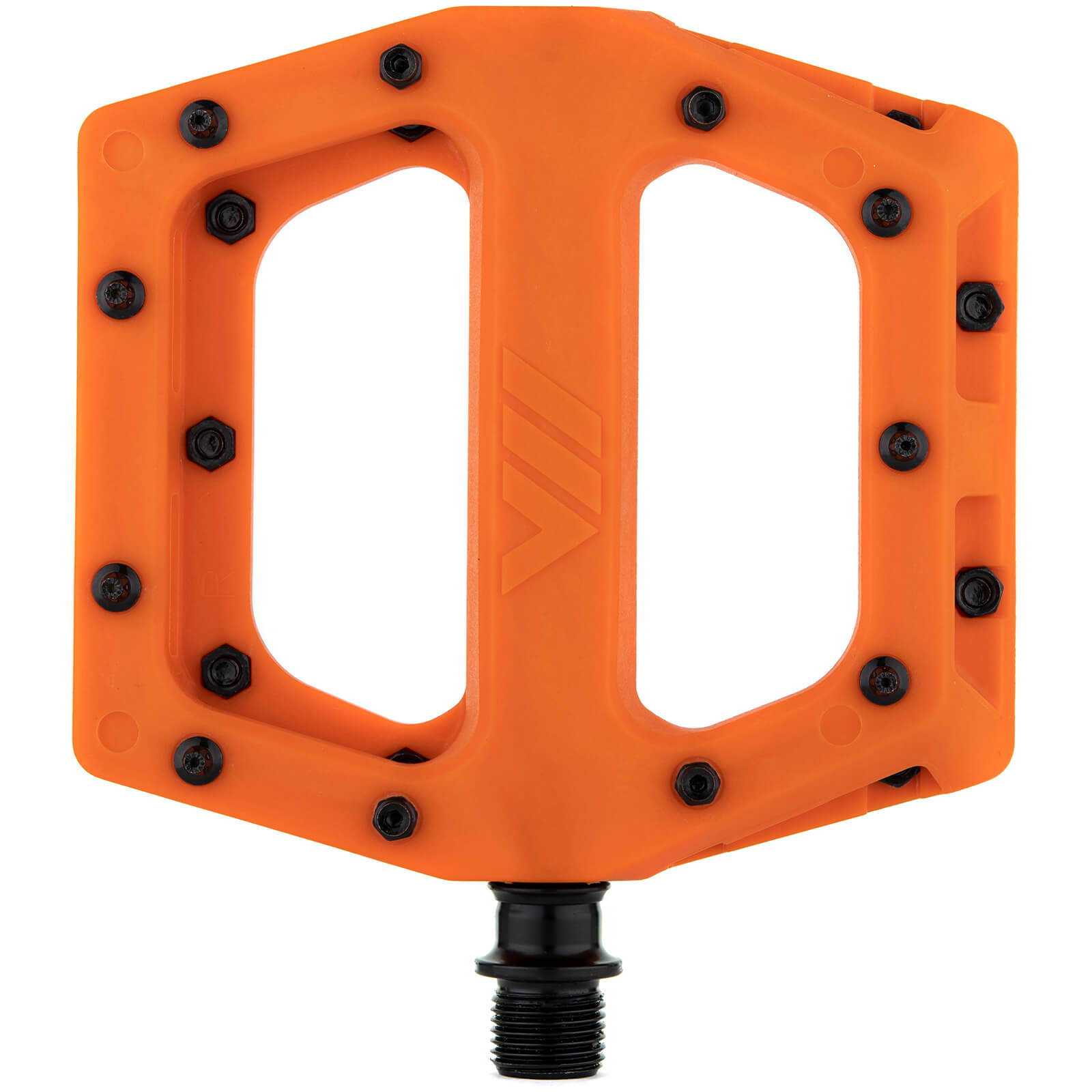 Image of DMR V11 Flat Mountain Bike Pedals - Orange, Orange