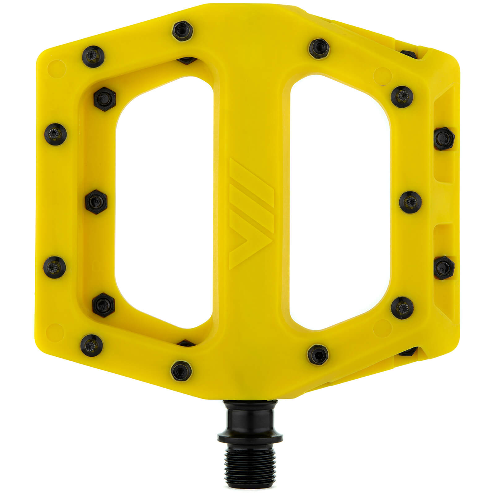 Image of DMR V11 Flat Mountain Bike Pedals - Yellow, Yellow