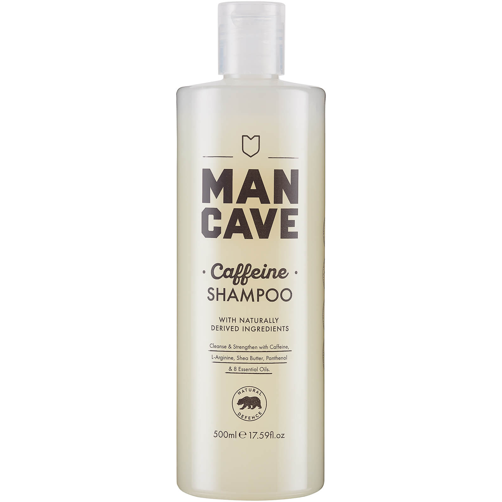ManCave Caffeine Shampoo 500ml