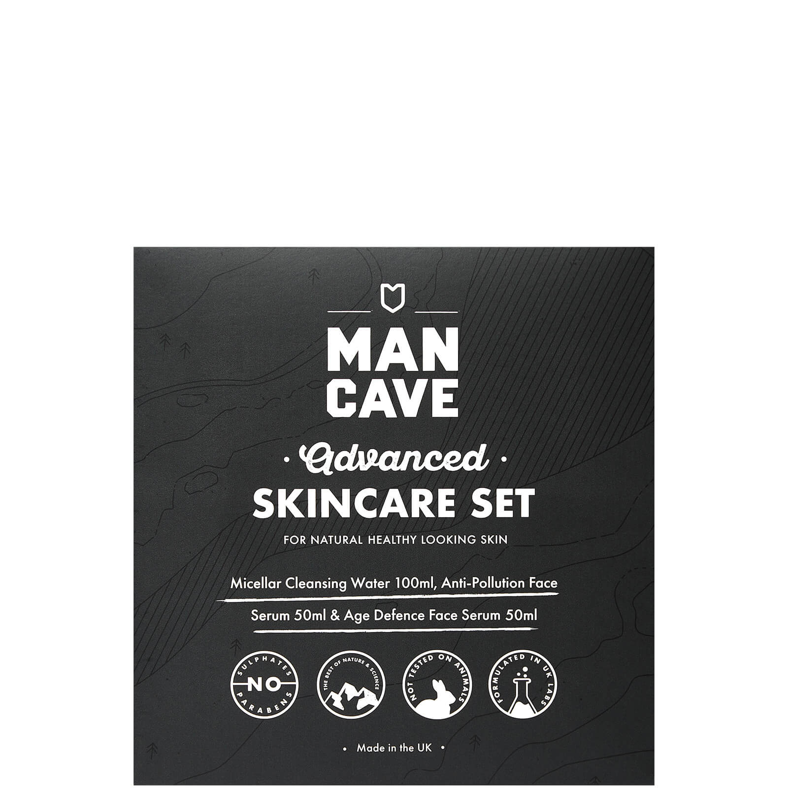 

ManCave Advanced Skincare Set