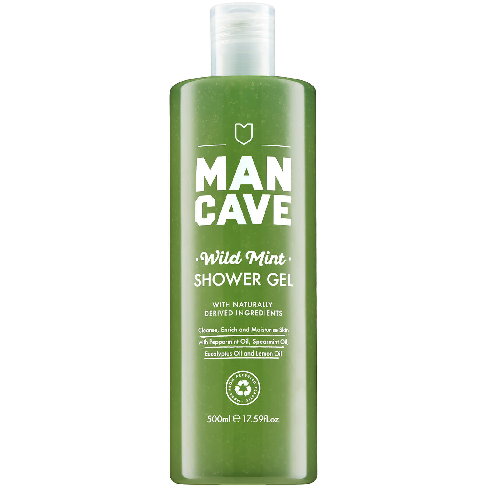 ManCave Wild Mint Shower Gel 500ml
