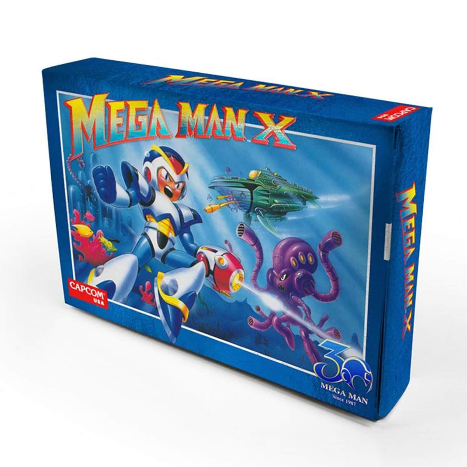 Mega Man X - 30e Anniversaire Cartouche Classique SNES
