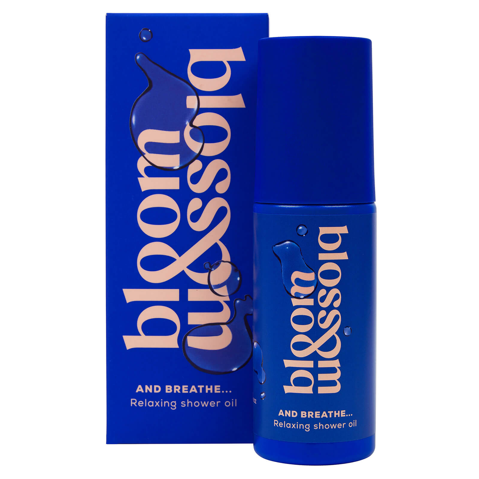 Bloom and Blossom And Breathe… Relaxing Shower Oil 100ml