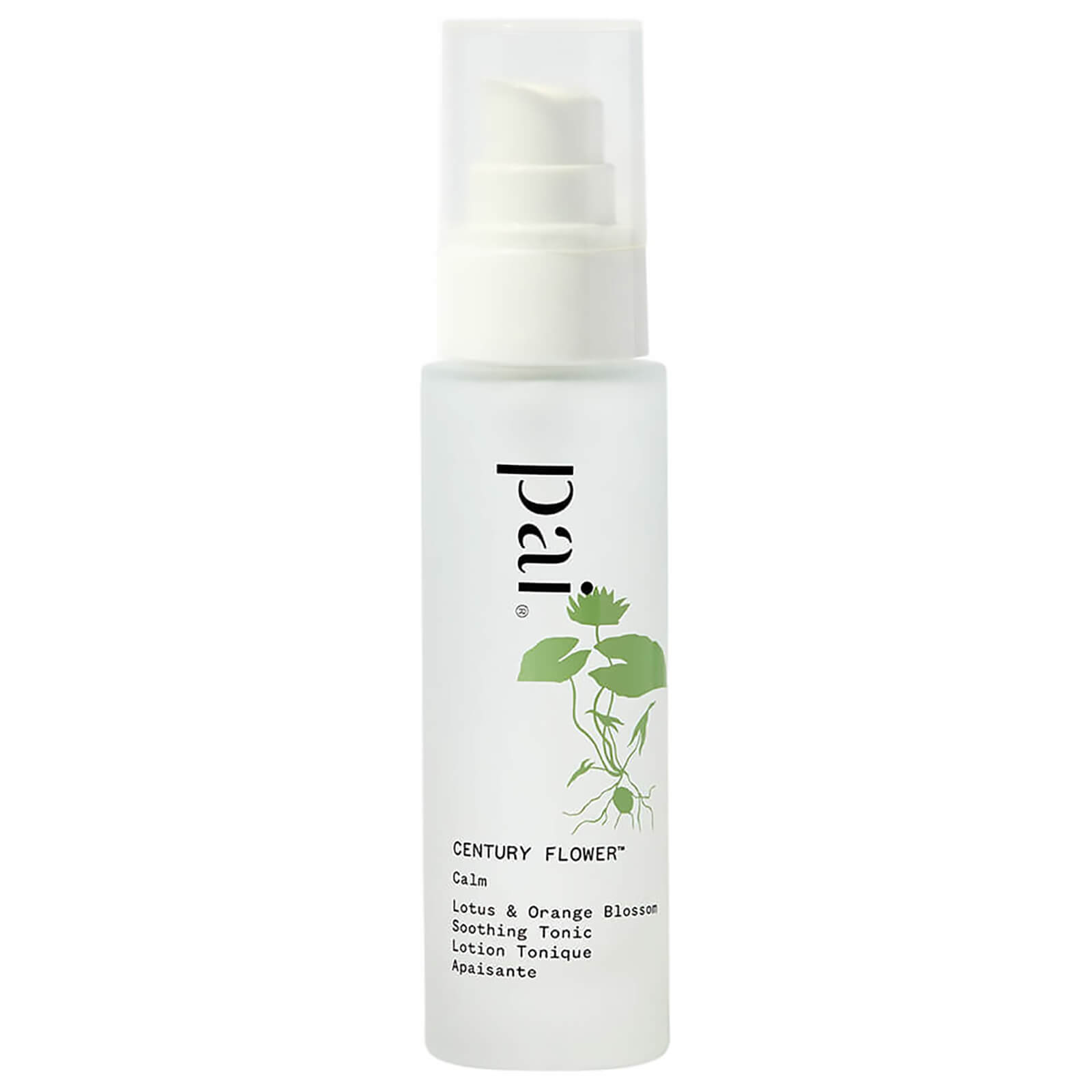 Pai Skincare Century Flower Lotus and Orange Blossom Soothing Tonic 50ml