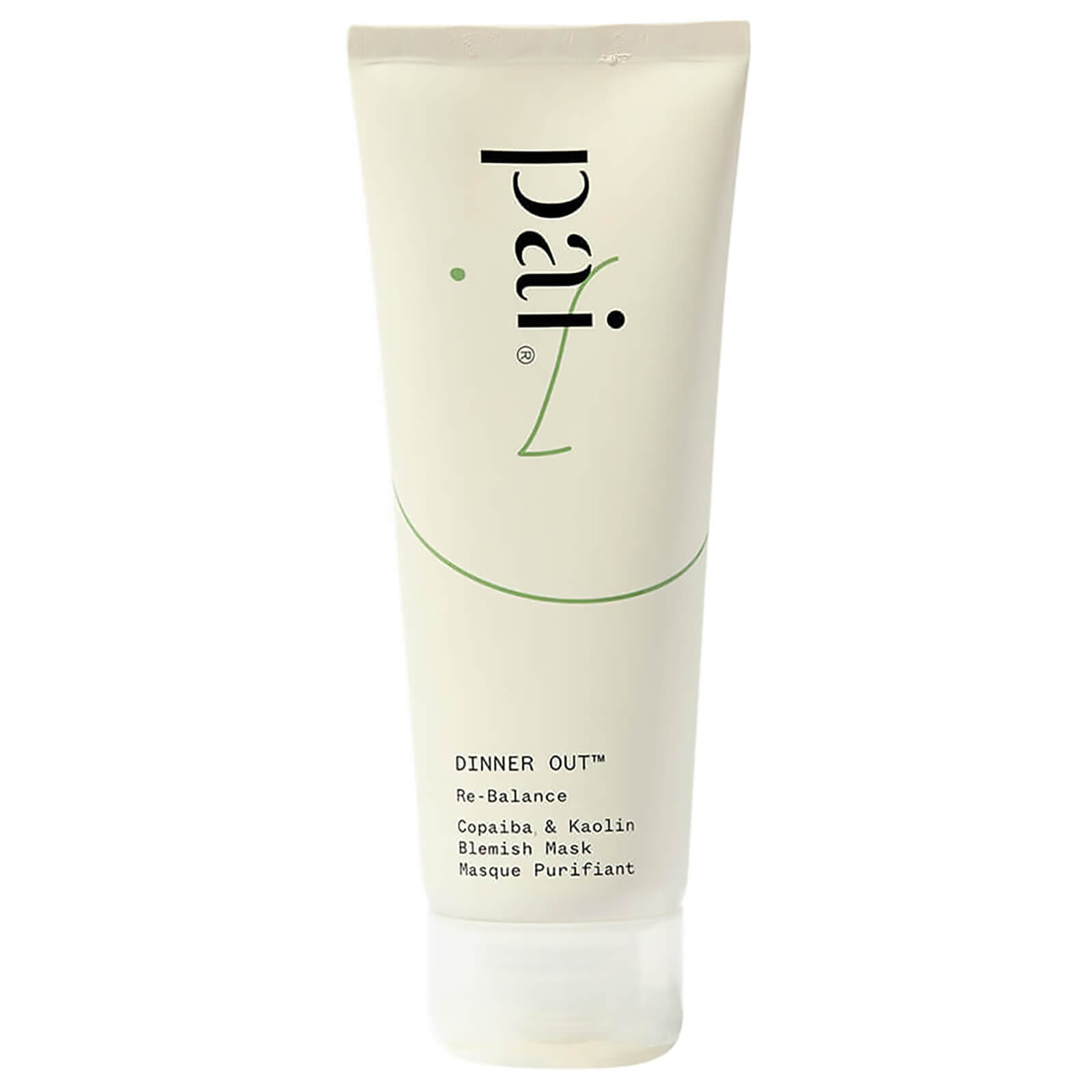 Pai Skincare Dinner Out Copaiba and Kaolin Blemish Mask 75ml