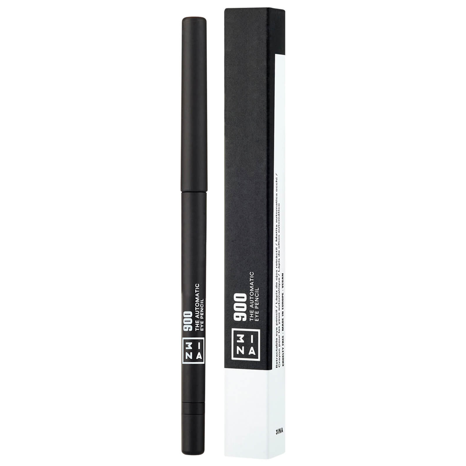 

3INA Makeup The Automatic Eye Pencil 0.36g (Various Shades) - 900
