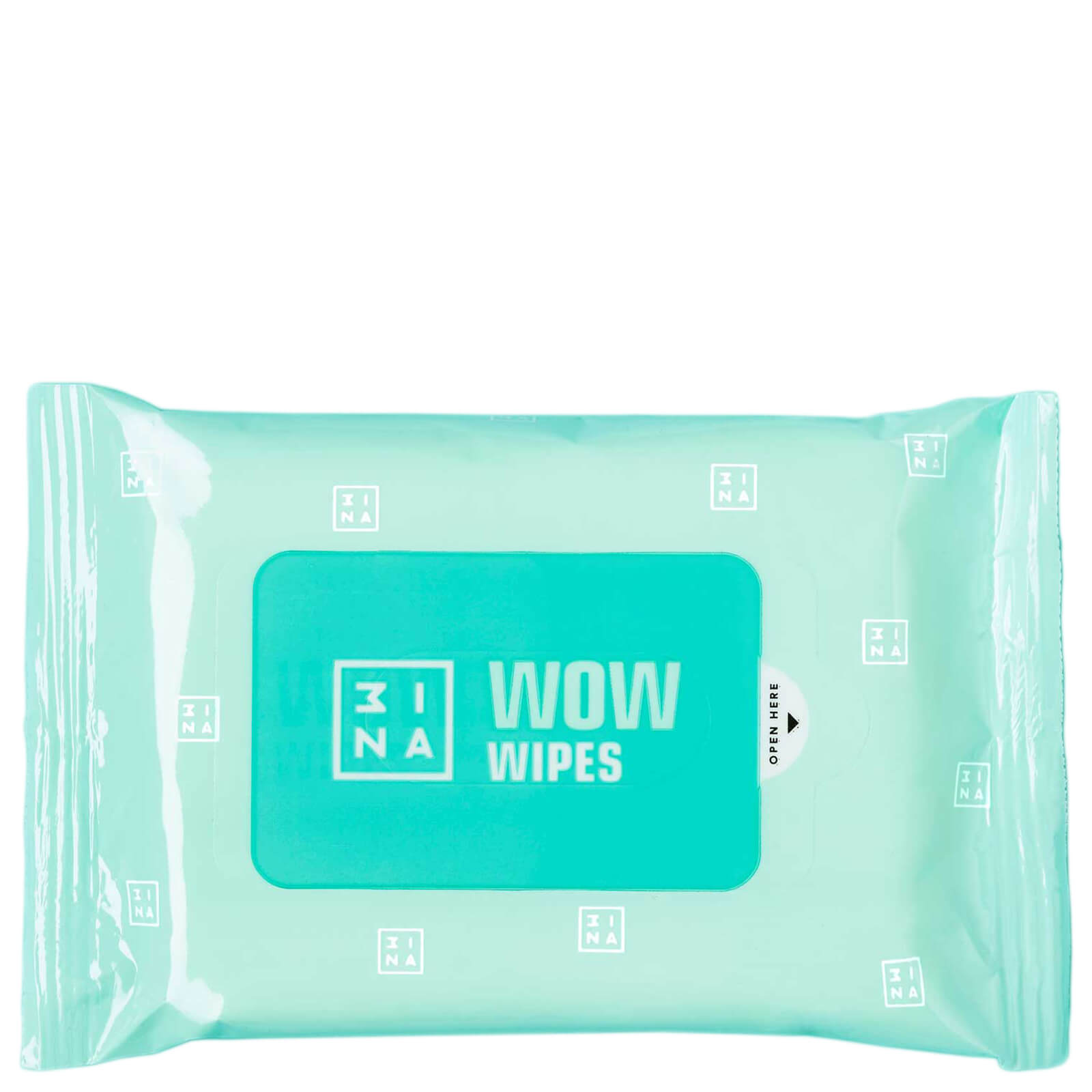 

3INA Makeup WOW Wipes 50.4g