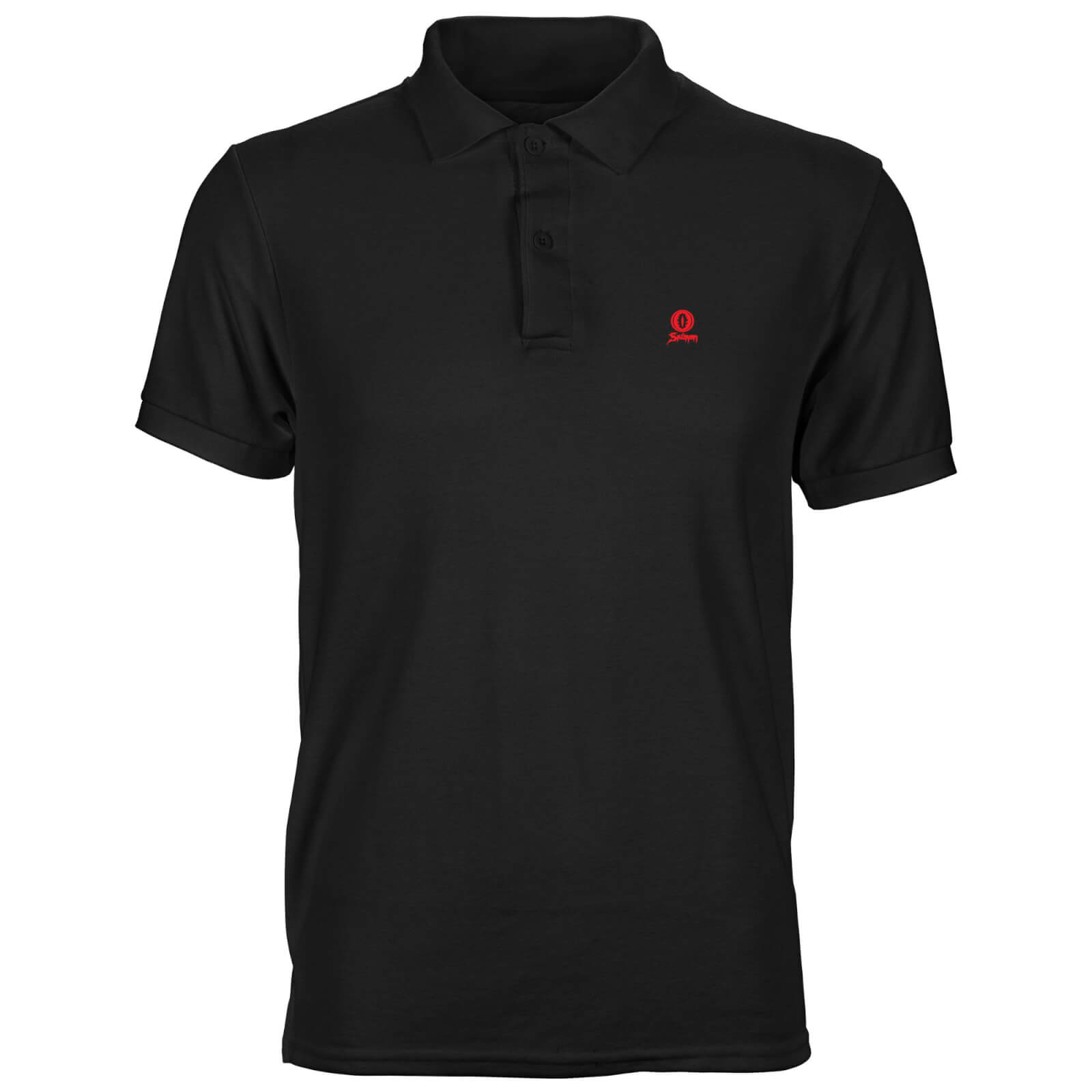 Lord Of The Rings Sauron Unisex Polo - Black - S - Noir