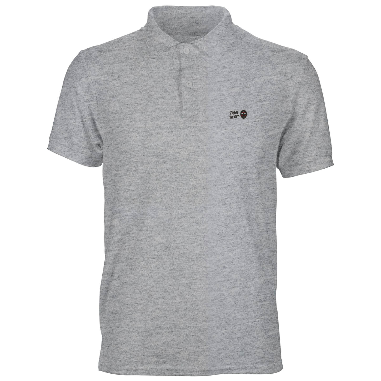 Friday 13th Unisex Polo - Grey - S - Gris