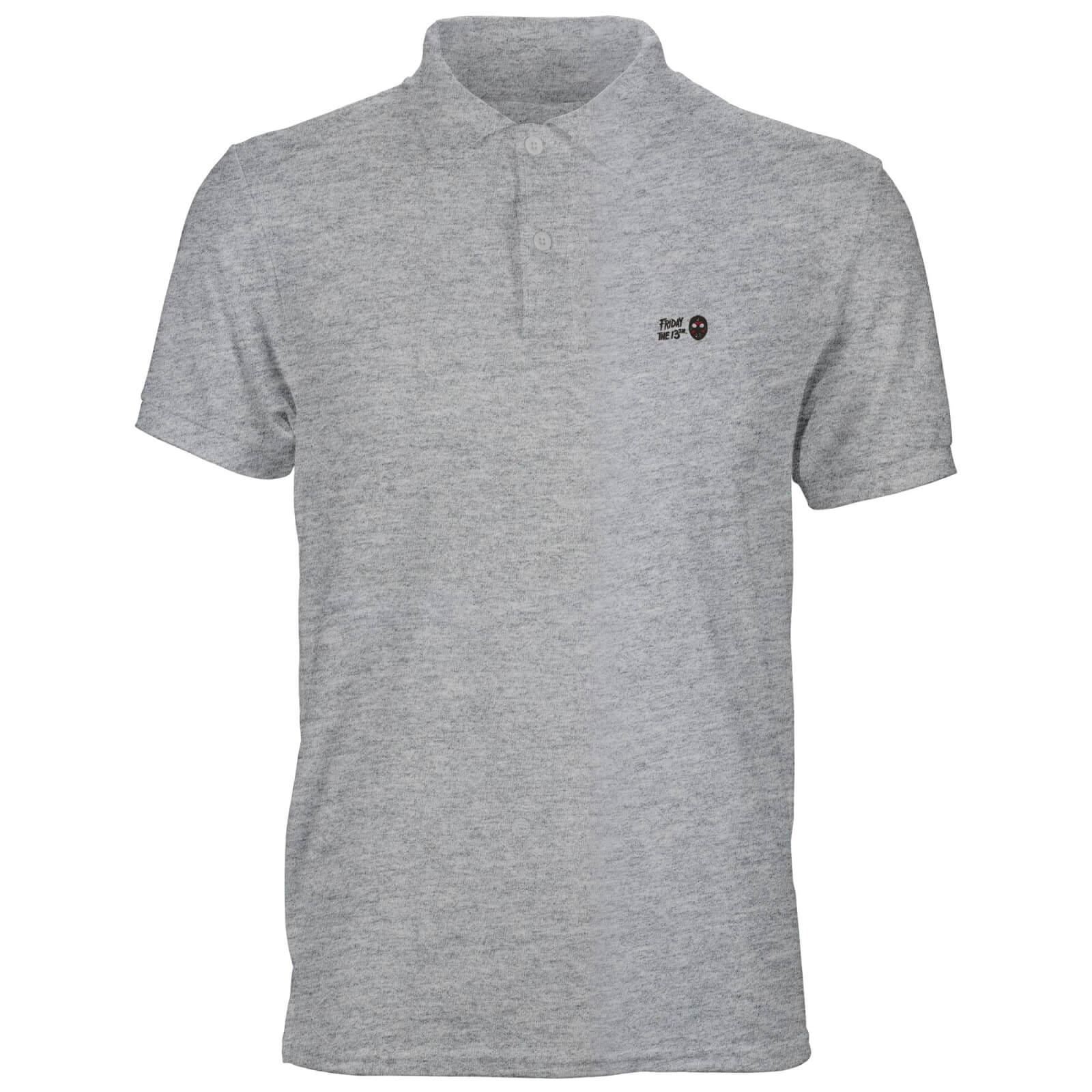 Friday 13th Unisex Polo - Grey - XL - Gris