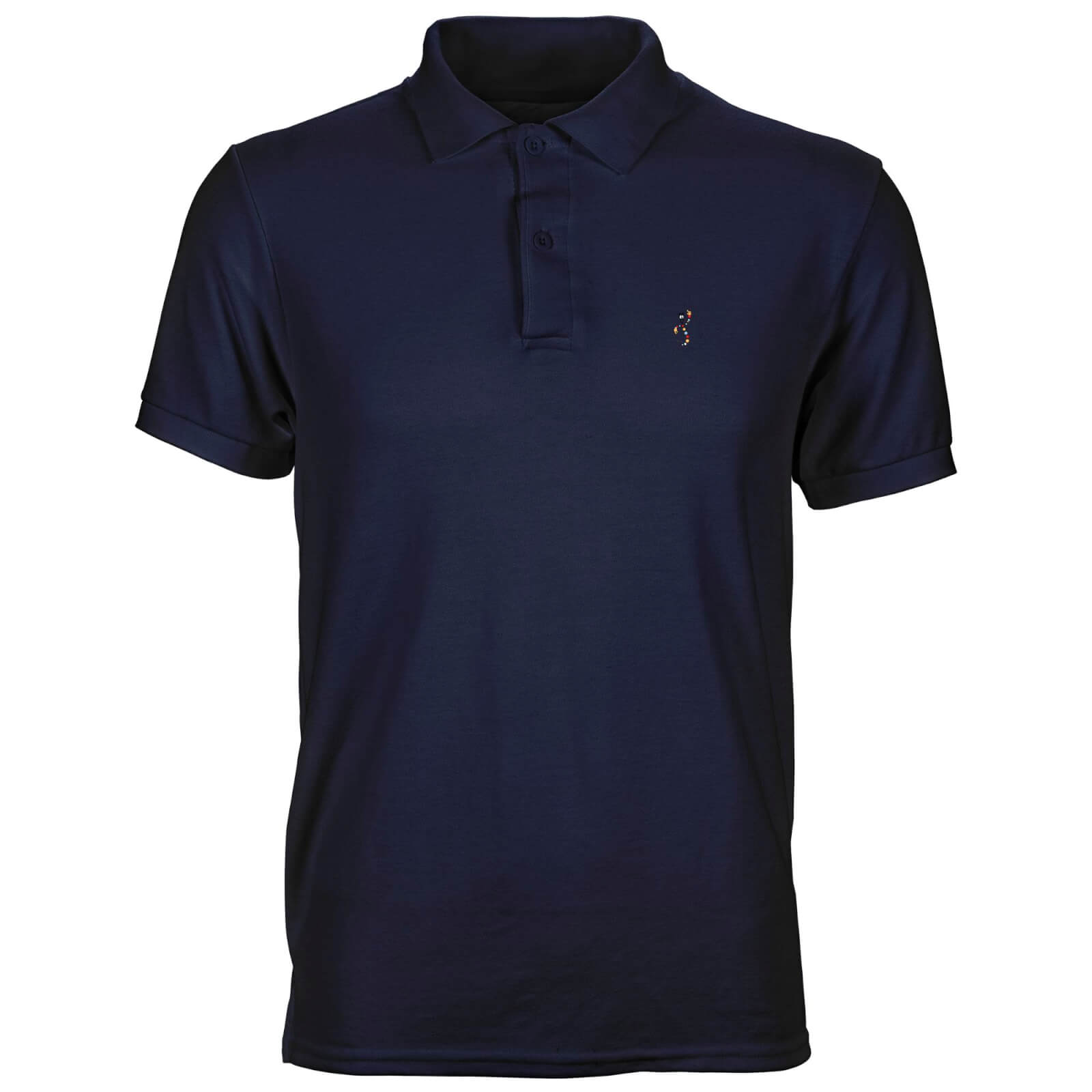 Jurassic Park Mr DNA Unisex Polo - Navy - S