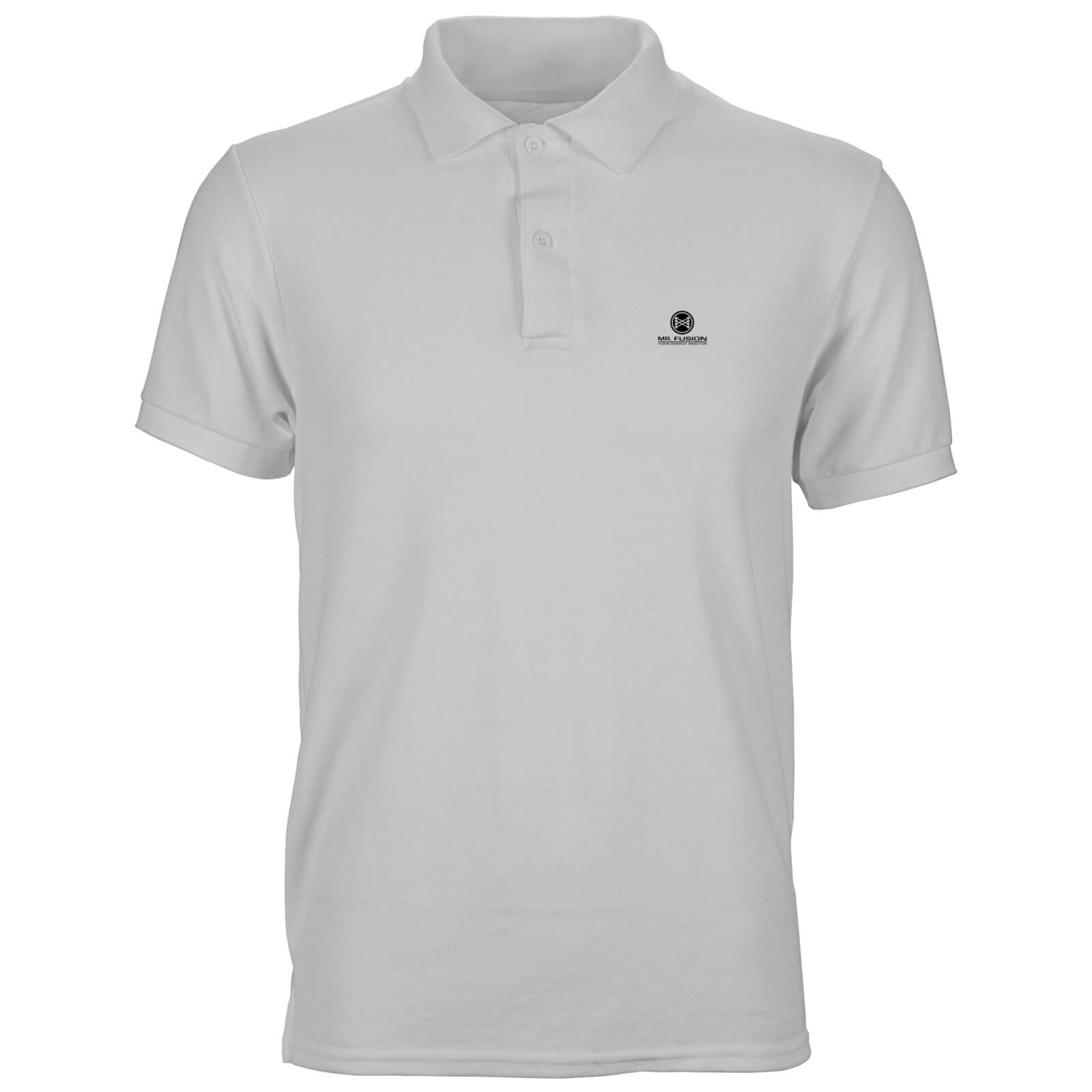 

Polo Ritorno al Futuro Mr. Fusion - Bianco - Unisex - L - Bianco