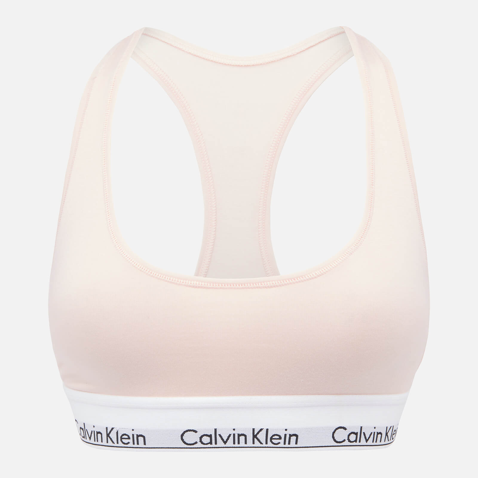 Calvin Klein Women's Modern Cotton Bralette - Nymphs Pink - XS