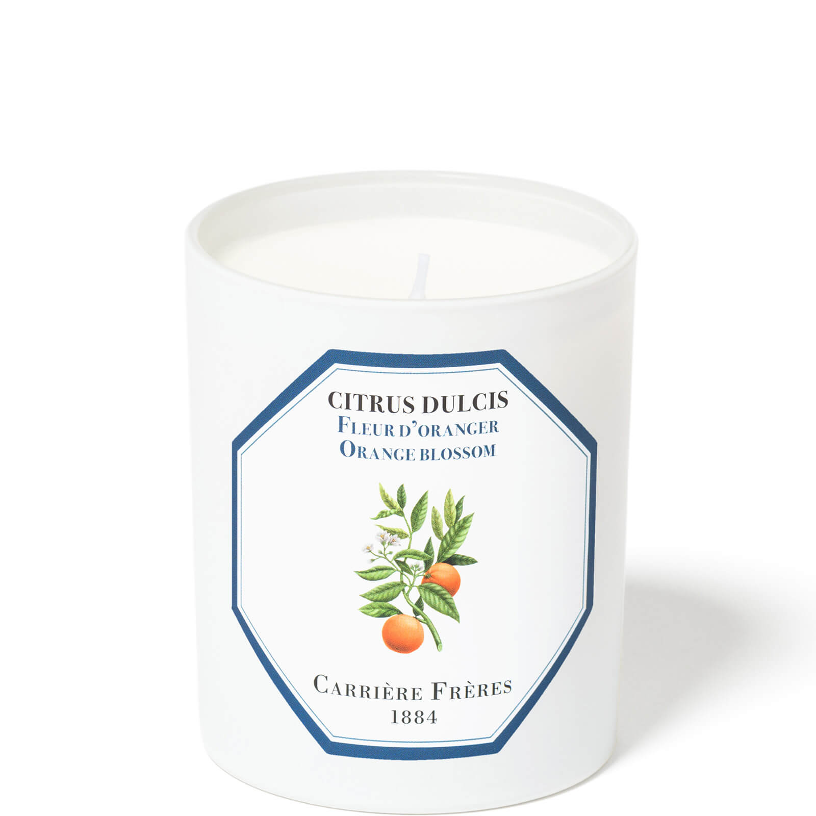 Image of Carrière Frères Scented Candle Orange Blossom - Citrus Dulcis - 185 g