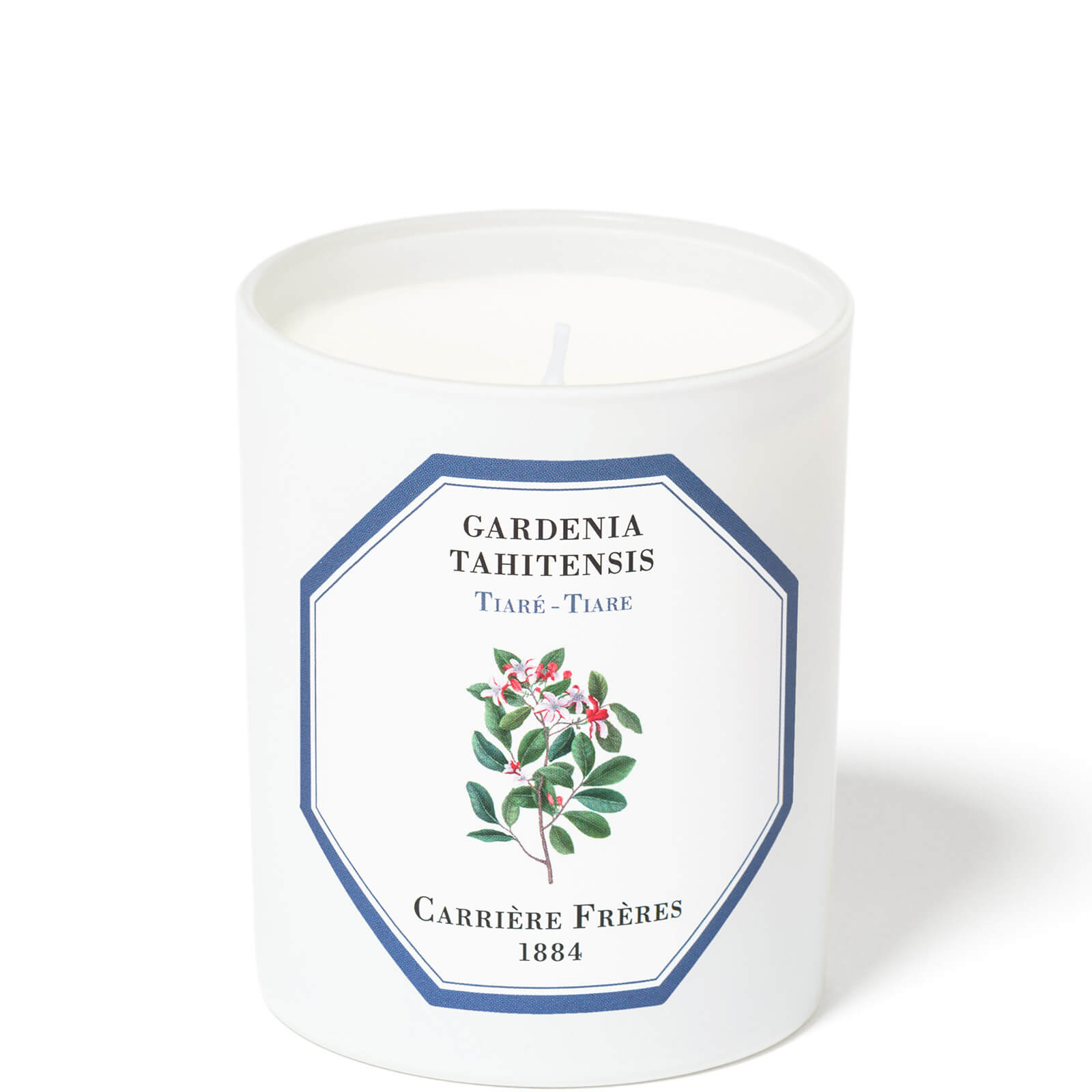 Image of Carrière Frères Scented Candle Tiare - Gardenia Tahitensis - 185 g