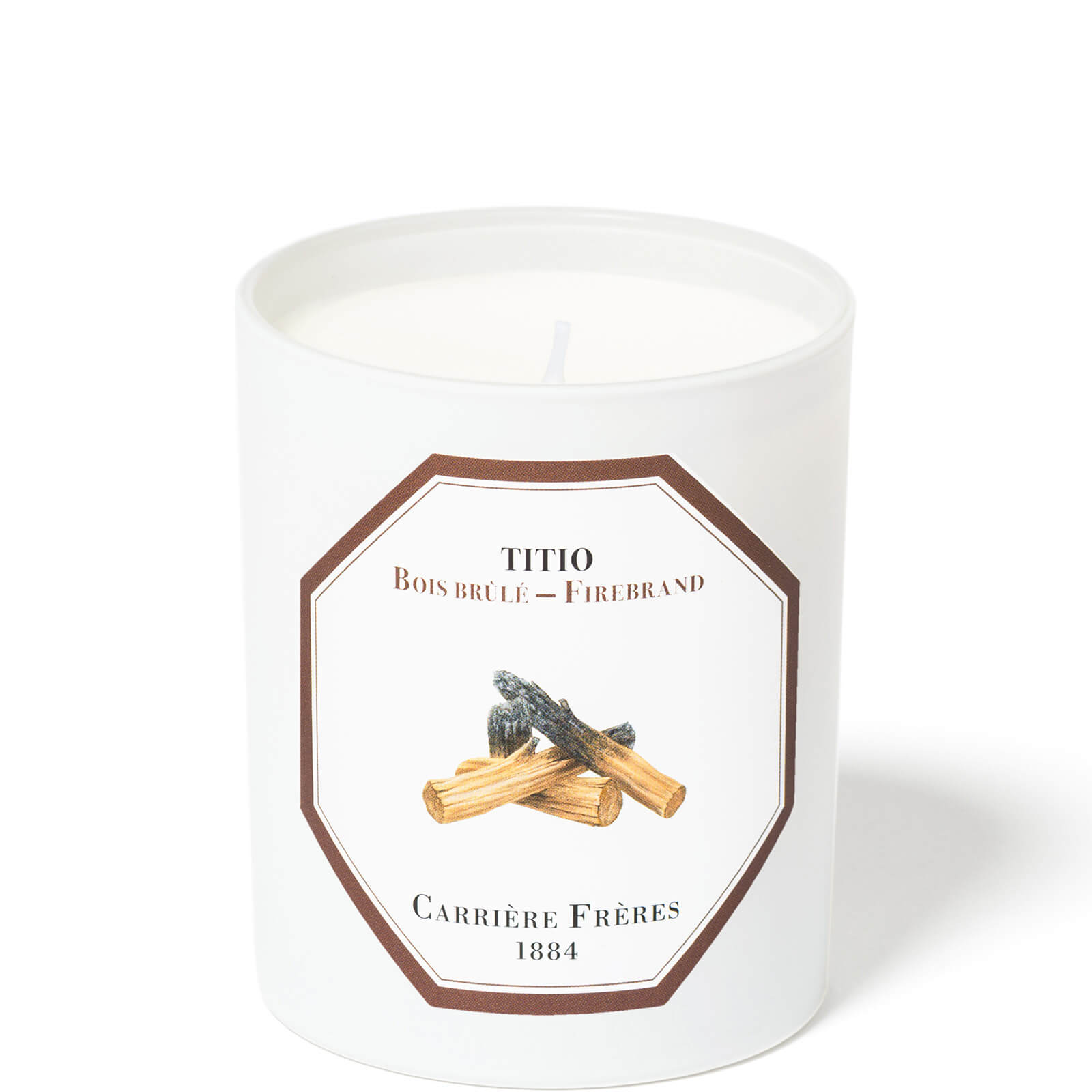 Image of Carrière Frères Scented Candle Firebrand - Titio - 185 g