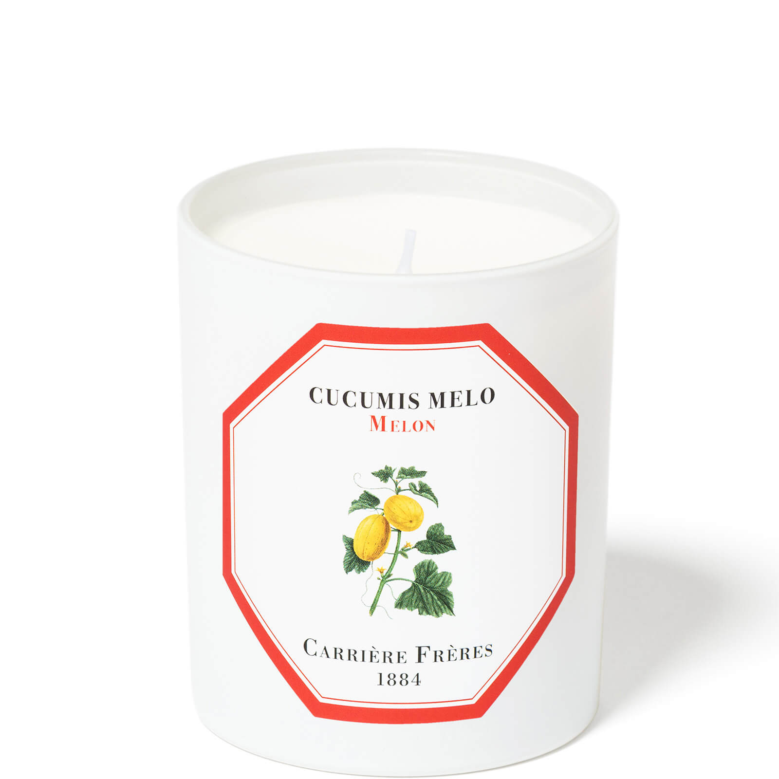 Image of Carrière Frères Scented Candle Melon - Cucumis Melo - 185 g