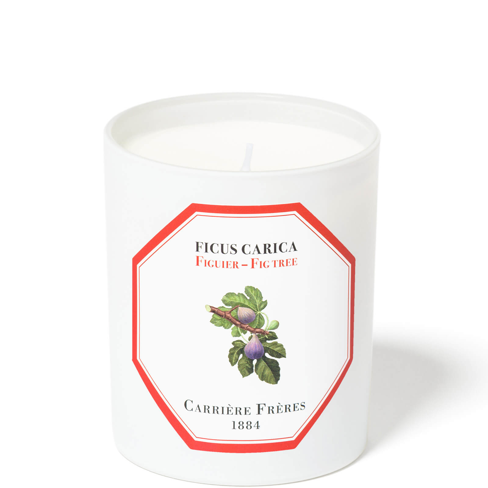 Carrière Frères Scented Candle Fig Tree - Ficus Carica - 185 g