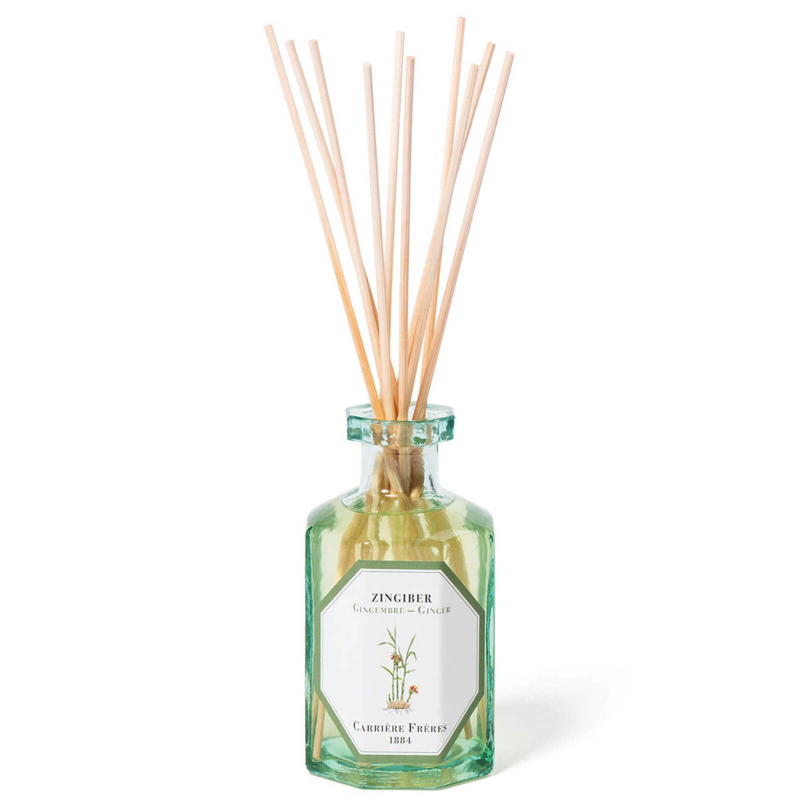 Image of Carrière Frères Diffuser Ginger - Zingiber 200ml