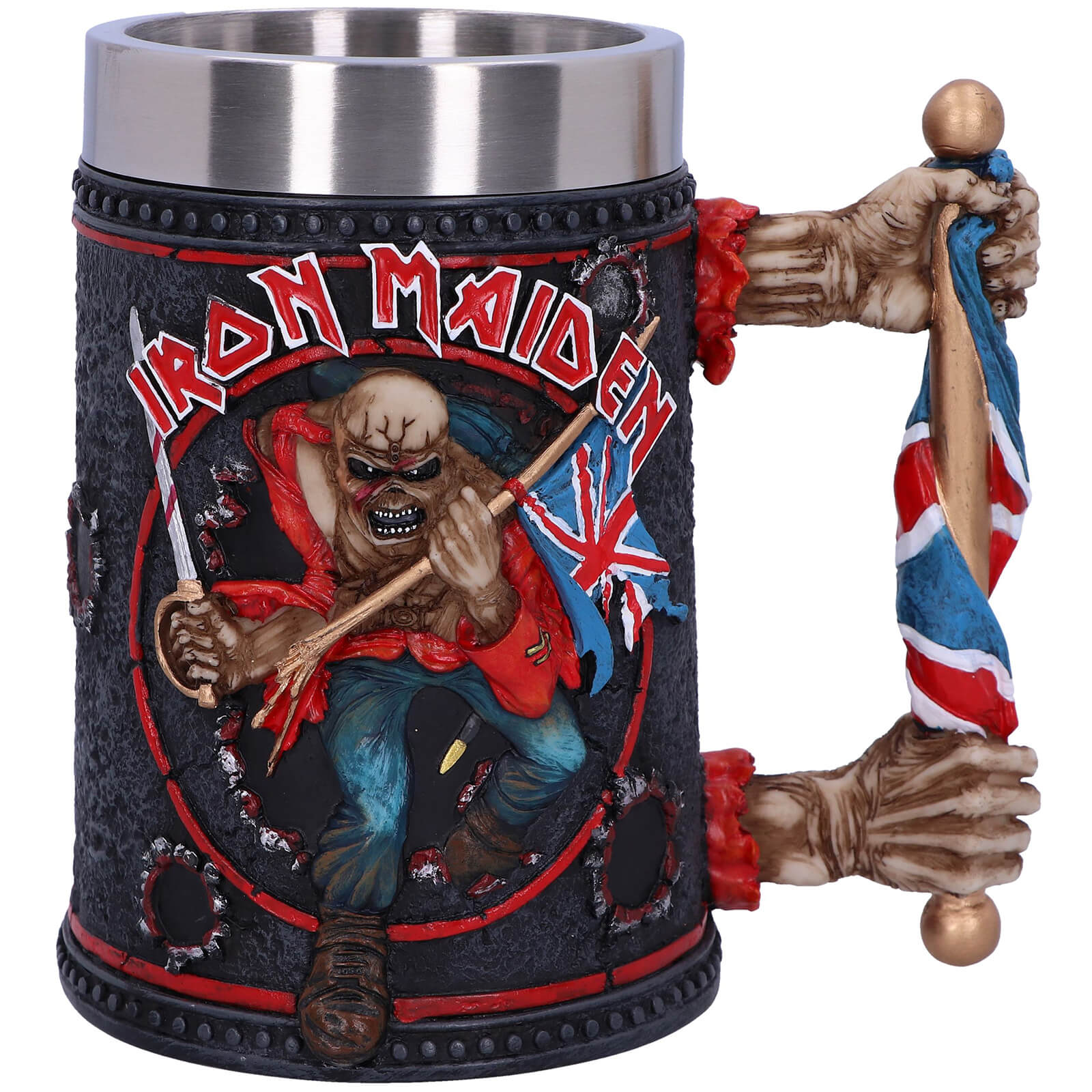 Iron Maiden Collectible Tankard 14cm