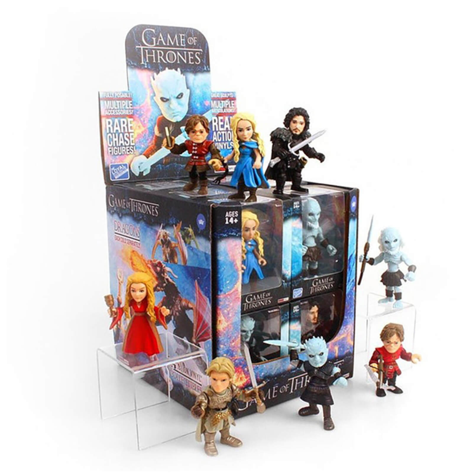 Image of The Loyal Subjects Game Of Thrones Figures - 12 Figures Included