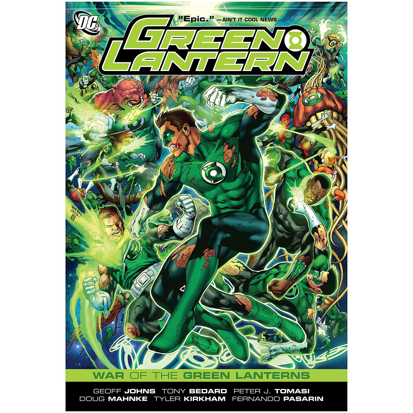 

DC Comics Green Lantern War Of The Green Lanterns