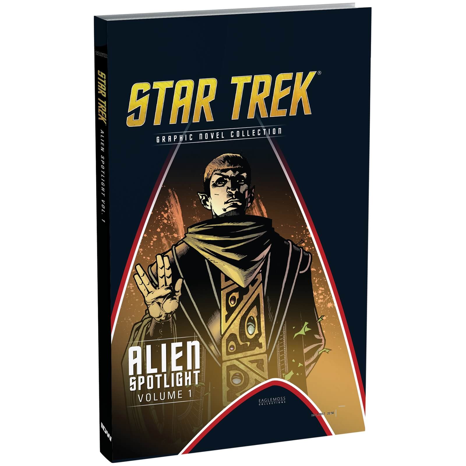 Star Trek Graphic Novel Alien Spotlight (Volume 1)