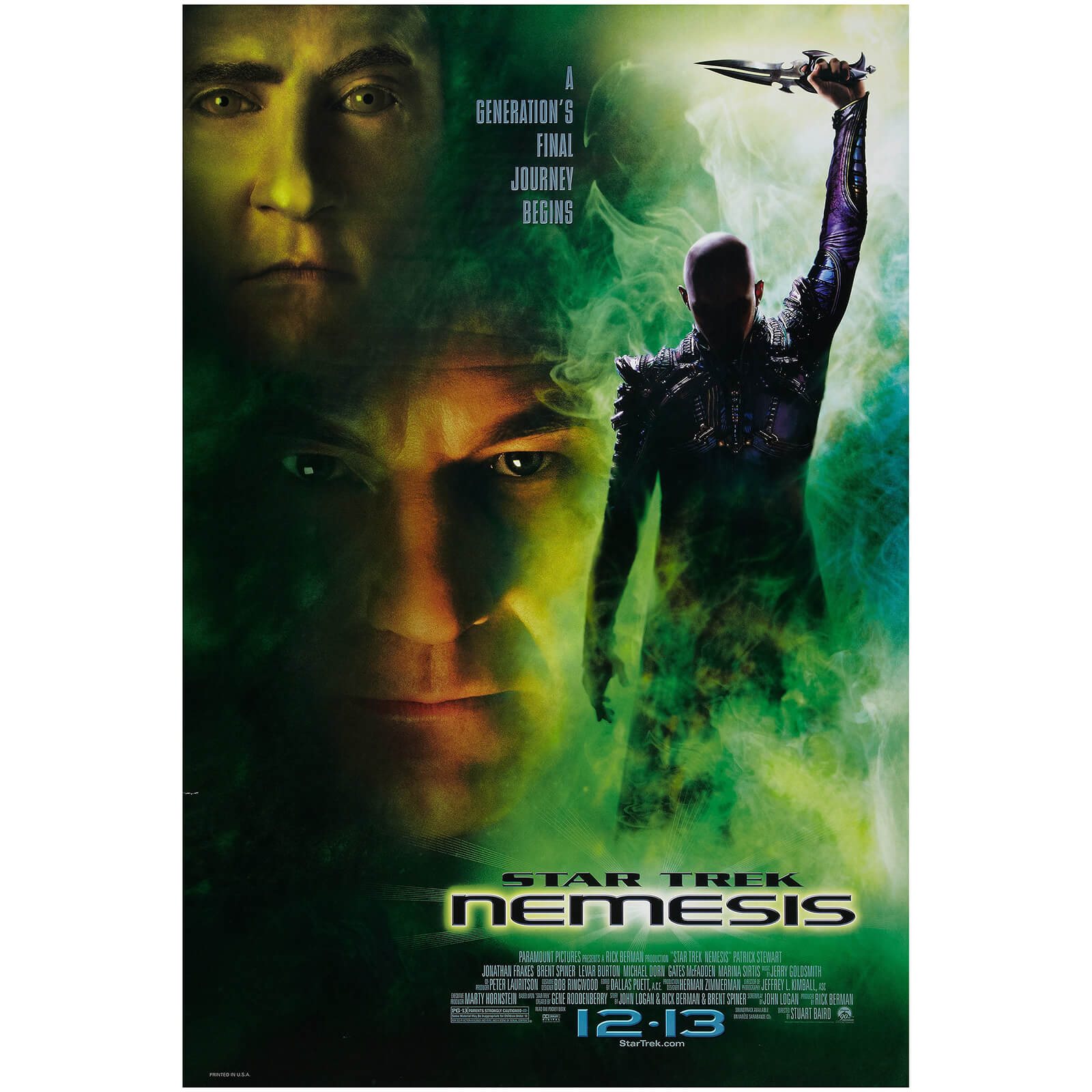 Image of Star Trek Nemesis Poster