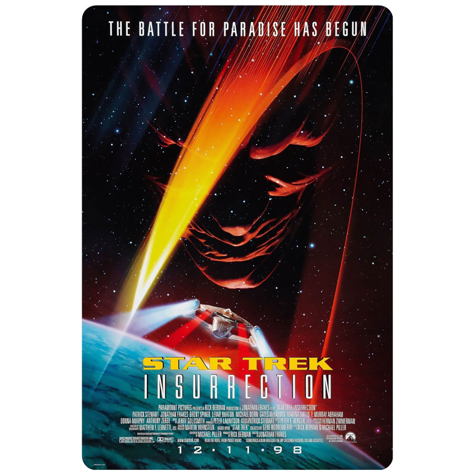 Image of Star Trek Insurrection Poster