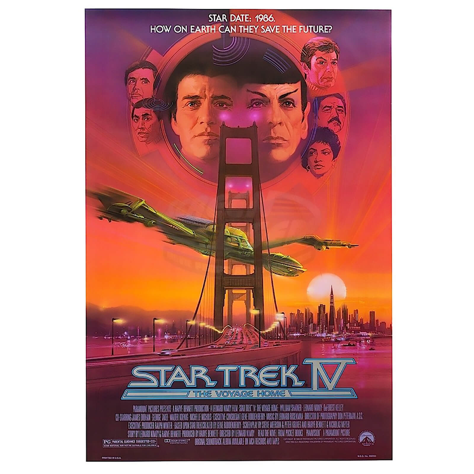 Image of Star Trek Graphic Novels Voyage Home Poster