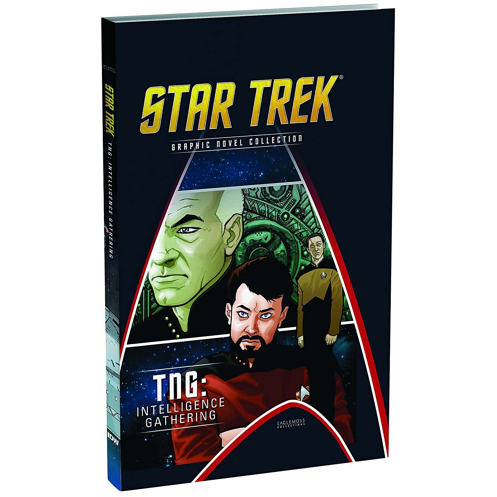 

ZX- Romans graphiques Star Trek TNG Intelligence Gathering