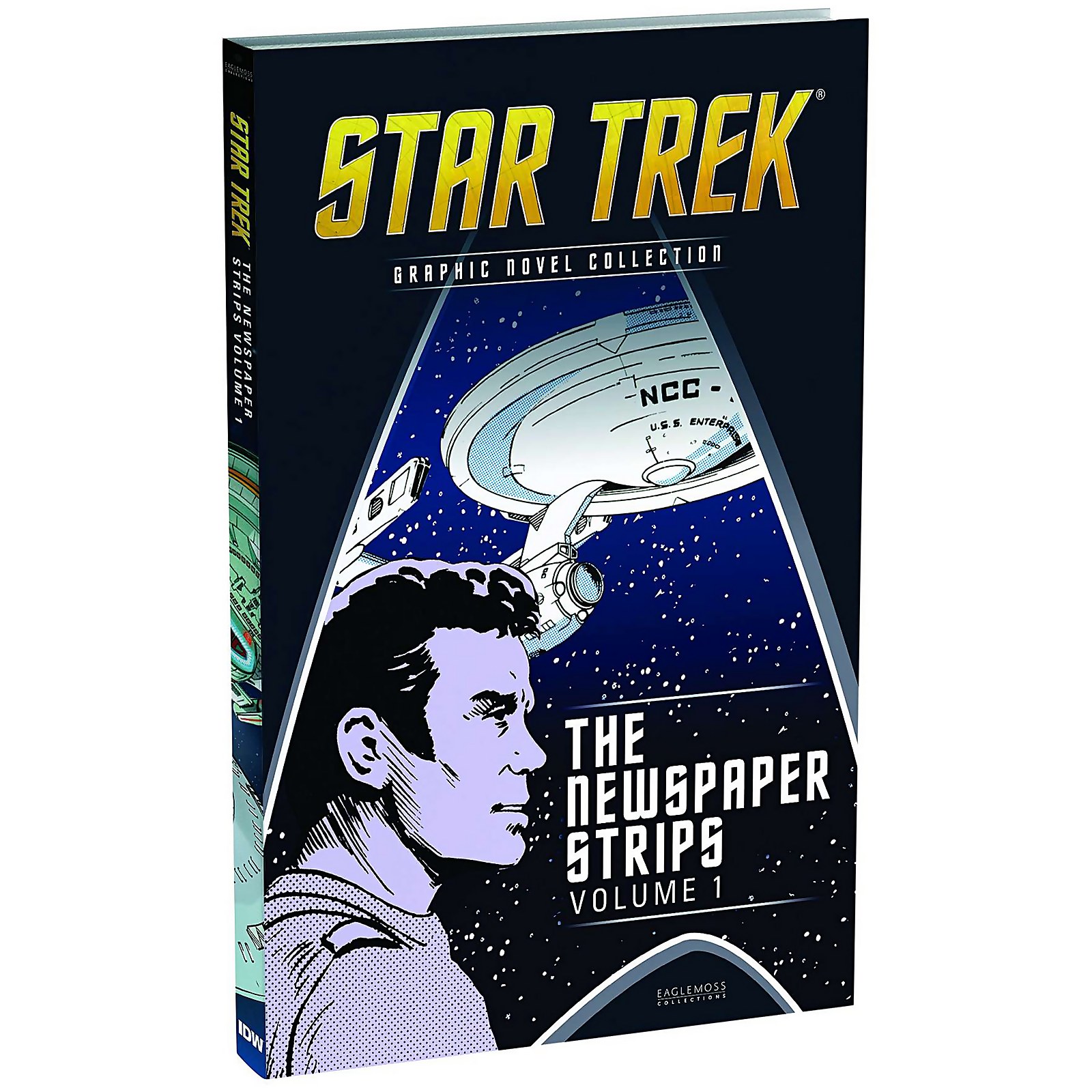 

ZX- Roman graphique Star Trek The Newspaper Strips Vol. 1