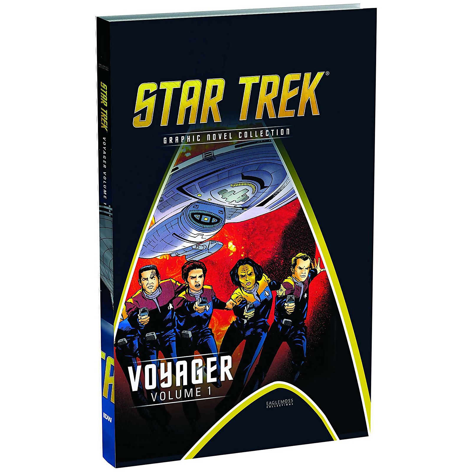 Star Trek Graphic Novel Voyager (Part 1)