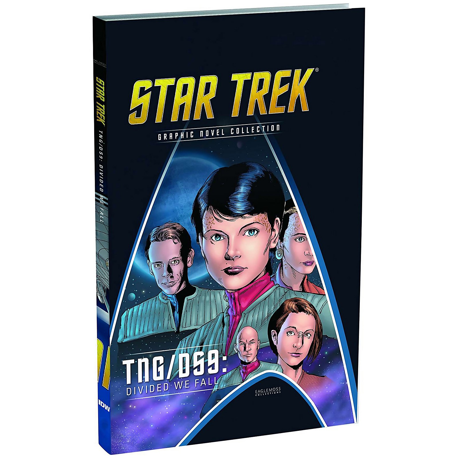 

ZX- Roman graphique Star Trek TNG DS9 Divided We Fall